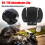 Motorcycle Bluetooth-compatible Helmet Intercom Clip Mounting Bracket for V4 V6 8