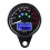 Multifunctional Motorcycle Dashboard with Integrated Speed and Fuel Display, 12V Plating 5