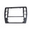 Lightweight  Bezel Panel Stereo Cover Center Console Panel Trim for B5 01-05 9
