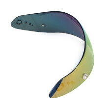 Motorbike Helmets Visors High Transparency Sunshades Day Use for Air T520 Blue plated