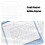 Refillable Binder Planner Leather Journal Notebook for Notes Plans Mind Map Blue 5