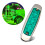 12V / 24V LED Side Marker Lights Car External Lights Warning Tail Light Yellow Always on 9