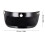 Universal 3 Snap Button Visor Flip Up Wind Shield Anti-UV for Motorcycles Helmet Black 2