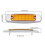 12V / 24V LED Side Marker Lights Car External Lights Warning Tail Light Yellow Always on 4