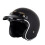 Universal 3 Snap Button Visor Flip Up Wind Shield Anti-UV for Motorcycles Helmet Black 7
