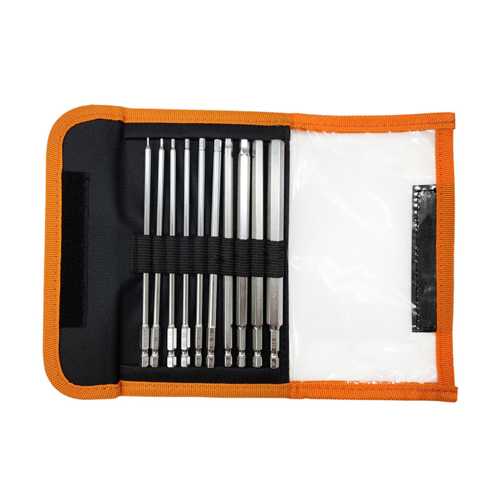 Industrial Screwdriver Bit And Wrench Set With Magnetic Tip For Efficient Hex Screwdriver 7754005029506