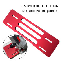 Cutting Machine Handsaw Guide Base Plate, for Enhancing Woodworking Flexibility