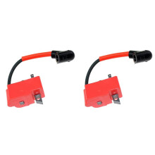 2X 126270-4 125808-2 125143101 Zündspule Ersatz für EA3200S EA3201S EA3500S Dolmar PS32 PS32C PS35 PS35C