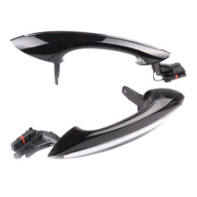 Car Outside Exterior Comfort Access Door Handle Set For F07 F10 F06 F13 F01 F02 rear left