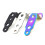 Universal LED Light Rearview Mirror Bracket Mount Adjustable Work Light Holder Black 9