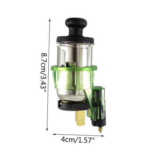 Car Cigar Cigarette Lighters Socket Plug Adapter Connector for MK1 98AG15052CB