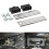 Motorcycle Exhaust Muffler Pipe Silencers Pipe Hanger Mount Bracket 3