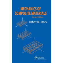 Mechanics Of Composite Materials by Robert M. Jones Hardcover Book