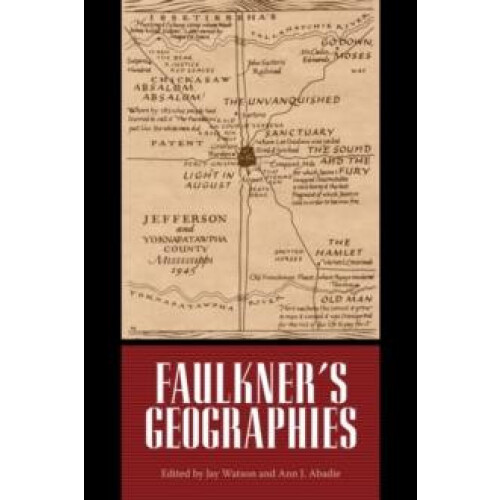 Faulkners Geographies Paperback Book