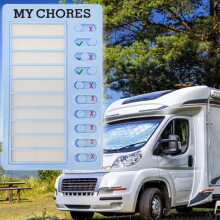 Daily Affairs Checklist Wall Mount Memo Boards for Elder Daily Care To-do-list BL3