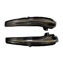 Rear Side Turn Signal Marker Light Indicator Lamp for W205 W213 W222 black left
