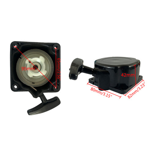 Recoil Pull Starter for Gasoline Brush Cutter Engine 49CC Off-Road Accessories 2