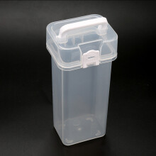 Marker Pen for Case with Portable Handle Buckle Lock Waterproof Plastic Organize 60 colors
