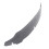 Motorcycle Side Panel Front Wind Shield Air Deflector Plate Upper Wind Deflector Clear 8