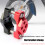 Motorcycle Handlebar Bumper Mount Bracket Light Headlight Mount Black Inner diameter 42MM 1