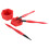 4PCS/set Silicone Woodworking Glue Tools Kit Silicone Brushes with Applicator 3