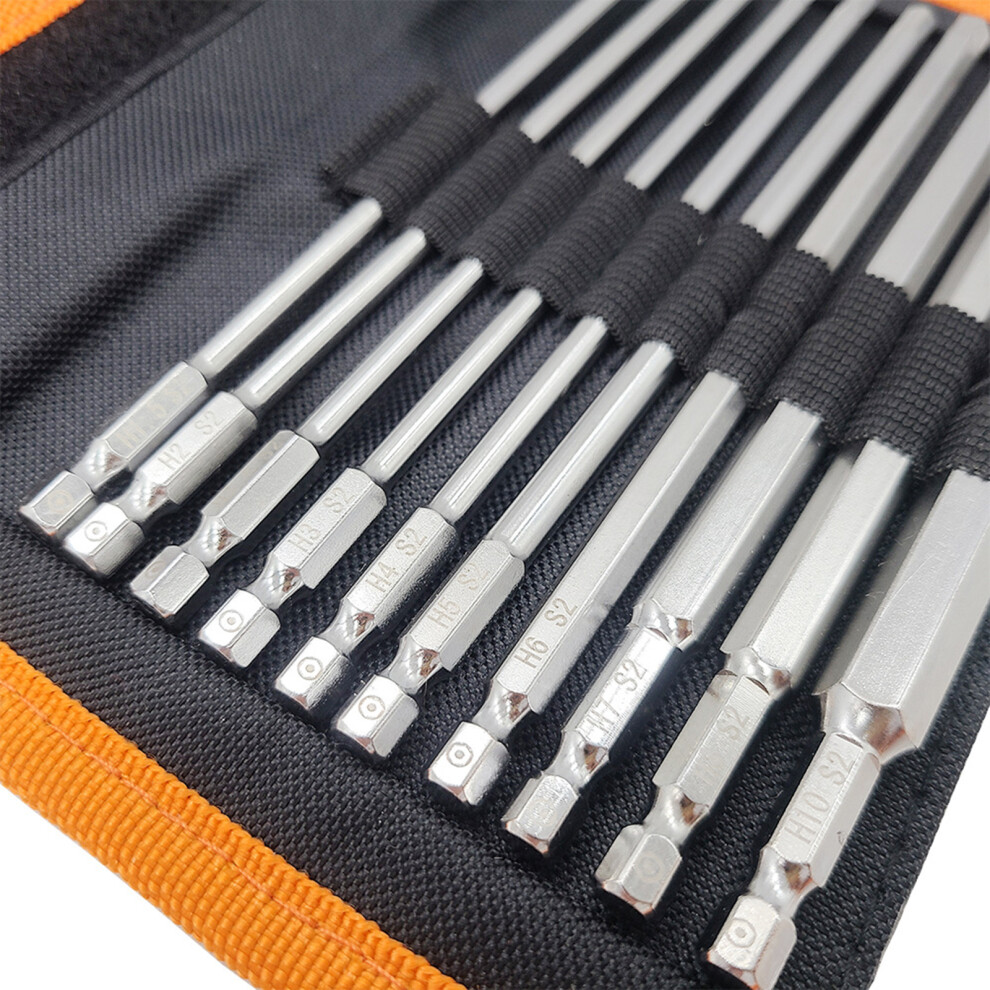 Professional Screwdriver Bit Set With Magnetic Tip For Mechanic Slotted Phillips Scr 7754005029490