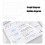 Refillable Binder Planner Leather Journal Notebook for Notes Plans Mind Map Blue 6
