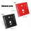 Practical Router Table Insert Plate Trimming Machine with Clear Scale Flip Board Red 3