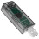 Isolador USB para USB ADUM3160, Módulo de Isolamento de Sinal de Áudio Digital e Alimentação, 12 Mbps e 1,5 Mbps 3