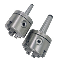 Precise Tapered Flange Disc Flange Connector with Morse Taper Chuck Lathe Fix MS2 80