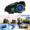 Helmets Camera Waterproof Bluetooth-compatible Headset with Driving Hard microphone 1