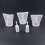 30Pcs Spray Guns Filters Fine Mesh Disposable Gravity Feed Paint Strainer 12mm 1