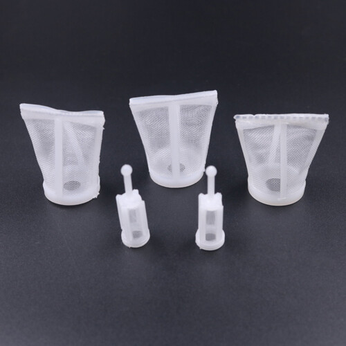 30Pcs Spray Guns Filters Fine Mesh Disposable Gravity Feed Paint Strainer 12mm