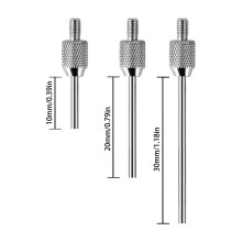 Versatile Stainless Steel Gauge Pins for Micrometers and Thread Flat stylus 1.5mm