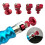 Car Aluminum Dent Repair Puller Head Adapter Pulling Tabs Glues Tabs Dent Removal 7