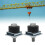 Trolley Rollers Wheel Load Light Duty Limit Trolley Assembly Positioning 5