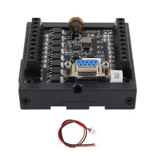Programmable Controller FX1N-20MT PLC Module Regulator Industrial Control Board DC24V Programmable Logic Controller