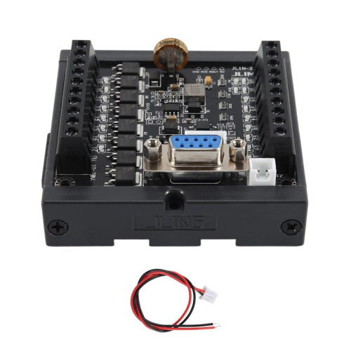 Programmable Controller FX1N-20MT PLC Module Regulator Industrial Control Board DC24V Programmable Logic Controller