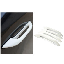 For Auto Anti-freeze Car Door Handle StickerTrim Door Handle Protector Matte Black