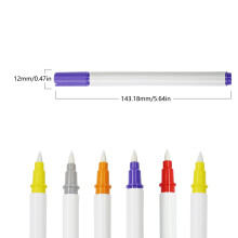 Refillable Ink Painting Brush for Water, Art Painting Color Painting Water Brush 10 sticks
