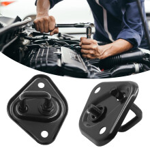 Metal Hood Locking Latches Quick Install For W207 2128800060 Engine Cover Secure 2