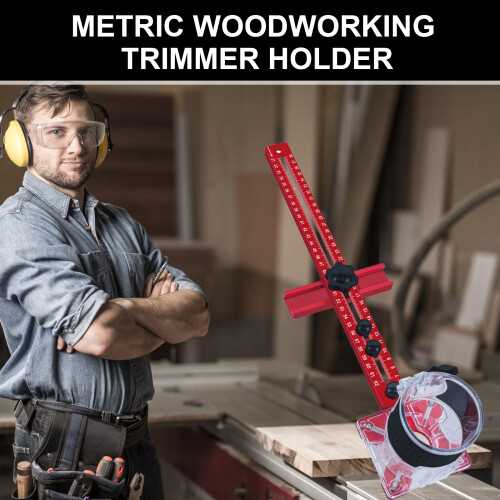 Profession Woodworker Support Stand Banding Bracket For Edges Trimming Machines