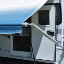 Trailer Awning Wall Mounting Brackets Support 3104653.005, for Campsites Comfort