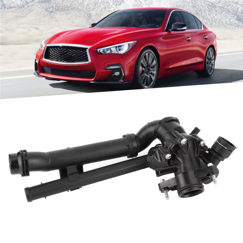 Engine Temperature Controller Coolant Thermostat Housing for 1078212 21200HG00C 1