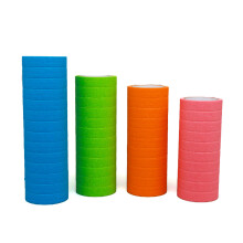 Colored Masking Tape Roll Multi Pack Colorful Craft Tape 12 rolls of color 25MM by 13M
