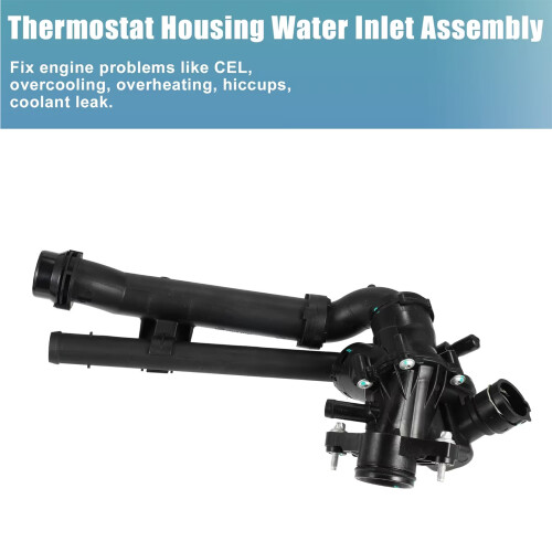 Engine Temperature Controller Coolant Thermostat Housing for 1078212 21200HG00C 2