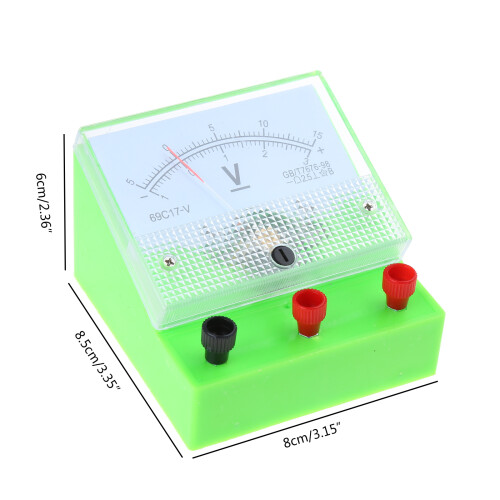 Multifunctional Ammeter Voltmeter Affordable Voltage Current Tester Measure Tool 2