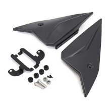 Motorcycles Side Panel Cover Fairings Decoration for MT-09 FZ-09 Carbon fiber pattern