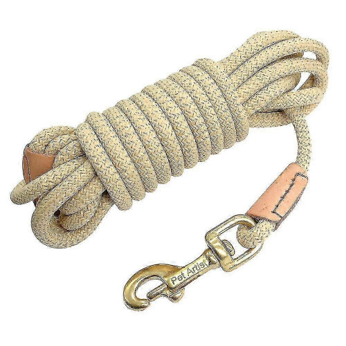 Trela Longa de Treino e Rastreamento para Cães e Cavalos, Corda de Chamada Resistente, 3 5 10 20 m 2