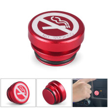 Universal Cigarette Lighter Plug Cover Billet Dustproof Plug Fit Car Boat Marine